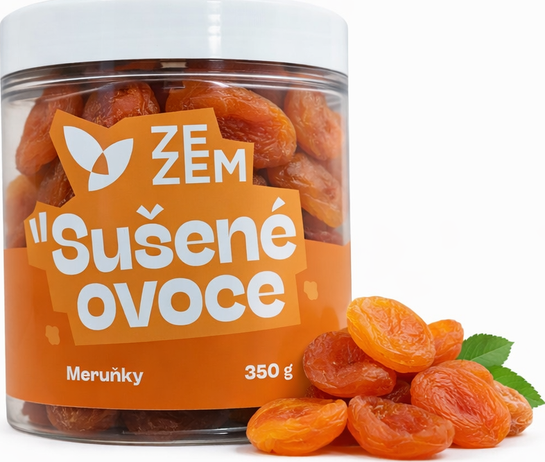 Meruňky sušené 350 g ZEZEM