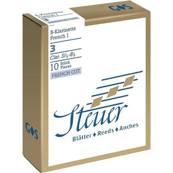 Příslušenství pro dechový nástroj Steuer Plátek Bb-Klarinet Solo White Line2 9929