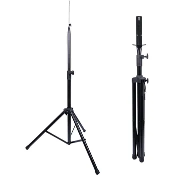 Příslušenství pro šipky Windson Stand kovový stojan na sisalový terč černý