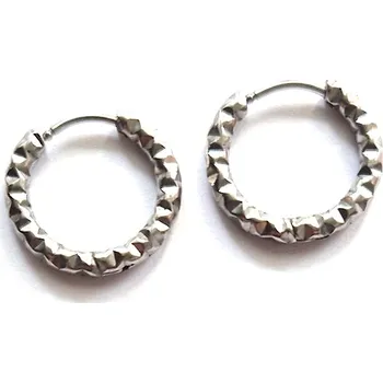 Dárková krabička SWITCH IT kroužky zdobené sříbrné základní ocelové kroužky