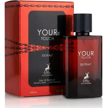 Unisex parfém Maison Alhambra Your Touch Extrait EDP 100 ml UNISEX
