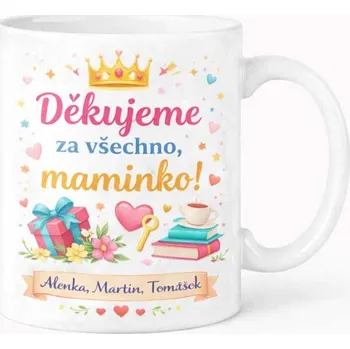 Hrnek pro maminku 1 - bílý