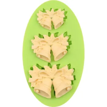 Forma na pečení Silikonová formička zvonečky II