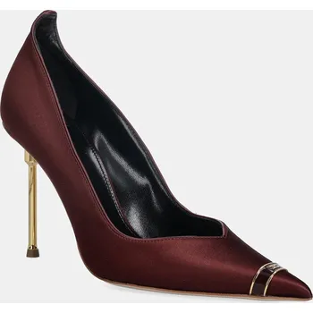 Dámské lodičky Lodičky Elisabetta Franchi SA12L56E2.EA4 burgundské 93X, EUR 37