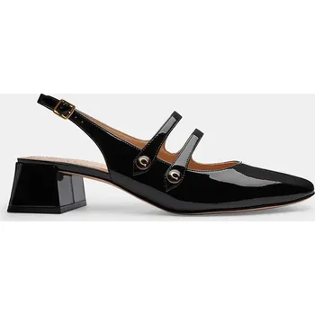 Oblečení a móda Kožené lodičky Coach Winley Slingback Mary Jane CAS42.BLK černá 99X, EUR 36