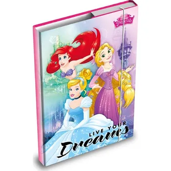 desky na sešit Desky na sešity box A5 Disney (Princess)