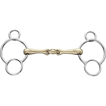 Udidlo pro koně Udidlo pessoa SPRENGER KK Ultra dvakrát lomené 125mm/16mm