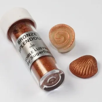 Potravinářské barvivo Jedlá prachová barva Sugarflair Bronze Splendour