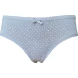 Andrie PS2841 světle šedé dámské kalhotky Barva: šedá světlá, Velikost: M