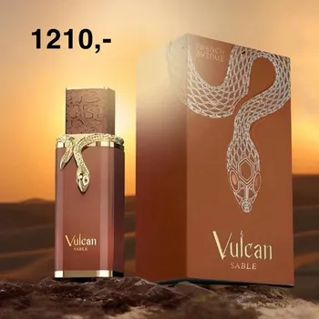 Unisex parfém French Avenue Vulcan Sable 100ml Unisex ARABSKÉ PARFÉMY