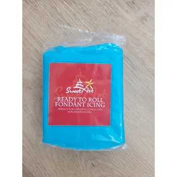 SweetArt cukrářská hmota modrá – 250 g