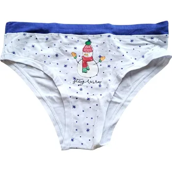 Kalhotky Andrie PS 1050 bílé dámské kalhotky Barva: bílá, Velikost: L