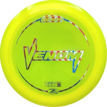 Discraft VENOM Z Lite Barva: Žlutá - transparentní, Váha: 155 - 159 g