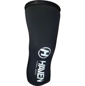 Cyklistické oblečení Návleky na kolena HAVEN Neo short black "S" AD
