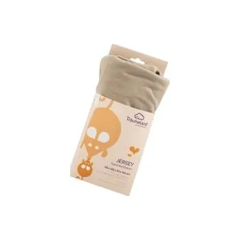 Prostěradlo TRÄUMELAND Prostěradlo jersey UNI Taupe