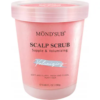 Vlasová regenerace Peeling na pokožku hlavy pro větší objem vlasů 280 g