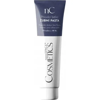 zubní pasta Přírodní bělicí zubní pasta 125 ml nanoSPACE Cosmetics