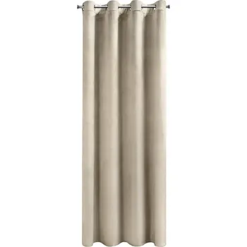 Obraz Závěs polozatemňovací s kroužky 140 cm x 250 cm