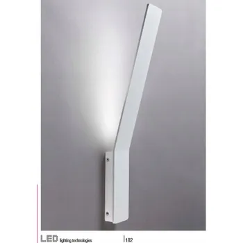 Nástěnné svítidlo Italská nástěnná lampa SEGNO 84/1A bílá LED 7,2W 3000K