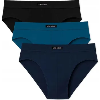 Slipy Pánské slipy LAMA 3-PACK M-1071CL VELIKOST M