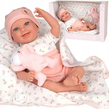 Panenka ŠPANĚLSKÁ PANENKA MIMINKO 40 CM MUNECAS ARIAS 60906