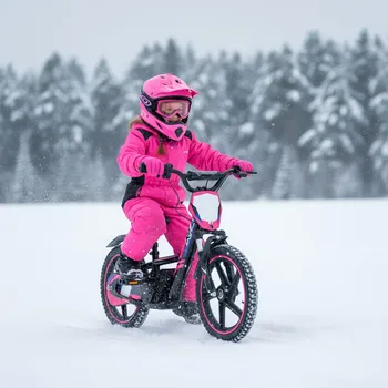 malá motorka Leramotors RFZ Sedna 16 PRO růžová