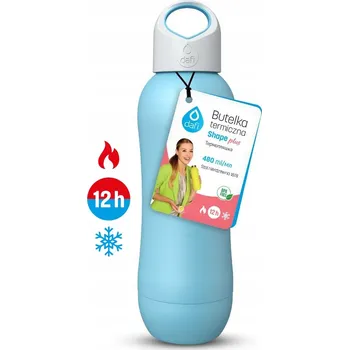 Termoska Termoska Dafi Shape PLUS 0,48 l modrý