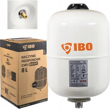 Expanzní nádoba Expanzní nádoba 8 l TUV ÚT expanzka membrána IBO