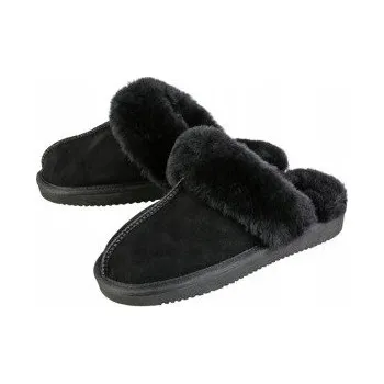 Dámské pantofle ESMARA Pantofle Dámské pantofle Přírodní kůže Zateplená kožešina 38
