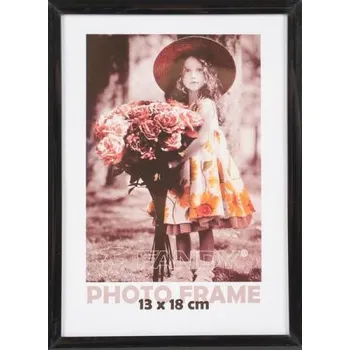 Rám na obraz Fotorámeček Simple 13x18 2 černý