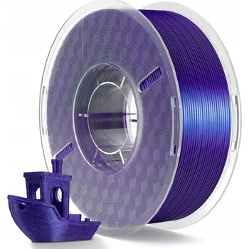 Filament ELEGOO SPECIAL COLOR PLA - 1,75mm - 1KG - Kartonová Cívka - Galaxy Purple (Fialová Galaxie)