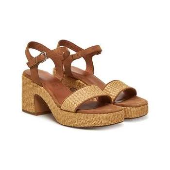 Dámské polobotky Espadrilky Tamaris 1-28311-44 Hnědá 41