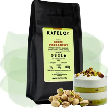Káva ochucená káva 250 g pistáciový krém Kafelov