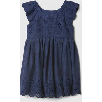 Dívčí oblečení GAP Dětské lněné šaty