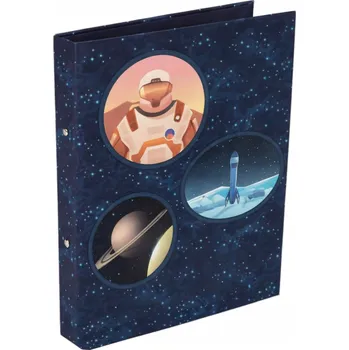 Kroužkový pořadač pro děti do školy A4, 2 kroužky, 40 mm