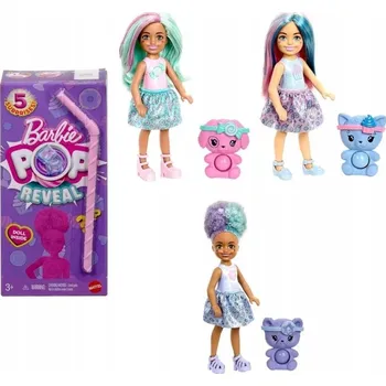 Panenka BARBIE POP REVEAL KRABIČKA SÉRIE 5 SUŠENKOVÁ JFY01