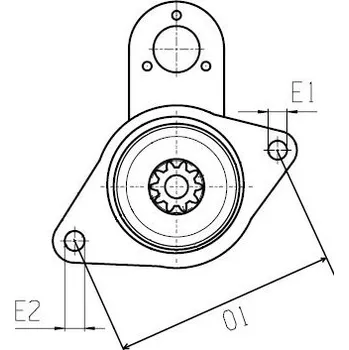 Startér Startér CARGO F 032 116 756