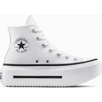Dámská obuv Kecky Converse Chuck Taylor All Star Lift Double Stack, 39, bílá, 00X