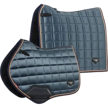 Vybavení pro koně Podsedlová dečka LeMieux Loire Satin Classic Petrol Kolekce 2024/25