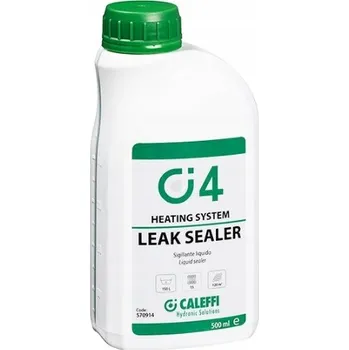Nemrznoucí směs do chladiče CALEFFI C4 kapalina těsnící LEAK SEALER