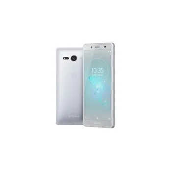 Mobilní telefon Sony Xperia XZ2 Compact Dual SIM; BÍLO STŘÍBRNÁ