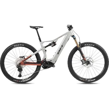 Jízdní kolo Elektrokolo BH iLYNX+ NX TRAIL CARBON 8.7 EX876 22,22Ah 29" SILVER / BRICK RED / BLACK 2026 rám XL" + DOPRAVA ZDARMA