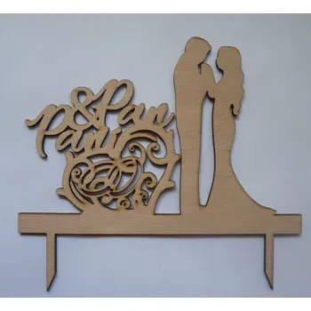 Svatební dekorace Svatební pár II