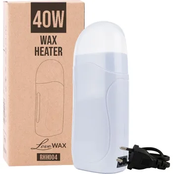 Přípravek na depilaci a epilaci Nailee Ohřívač depilačního vosku bílý 40 W