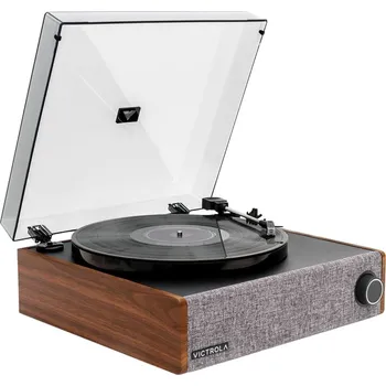 Gramofon Victrola VTA-78 Eastwood Walnut Gramofon (Jako nové)