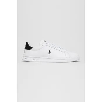 Pánské tenisky Kožené boty Polo Ralph Lauren 809829824005 bílá 00X, EUR 36.5