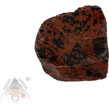 Přírodní kámen Mahagonový obsidián (1) – kámen ochrany, síly a přírodní elegance