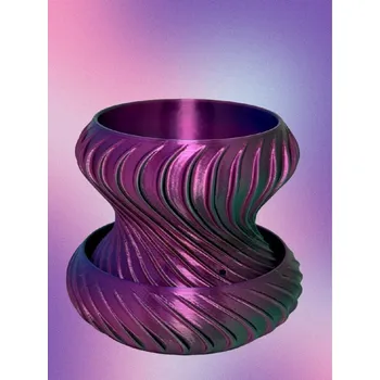 Květináč Samozavlažovací květináč Elvish Barva: Červená-zelená-modrá