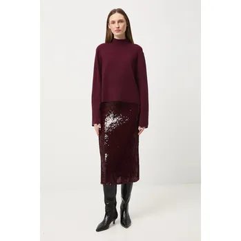 Dámský svetr Svetr Medicine RW25-SWD0B0 burgundské 83X, vel. M