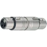 Neutrik XLR NTR-NA3FF zásuvka